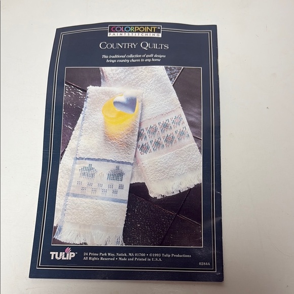 Tulip Pattern Books - Picture 2 of 6